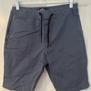 Hollister Gray Jogger Shorts